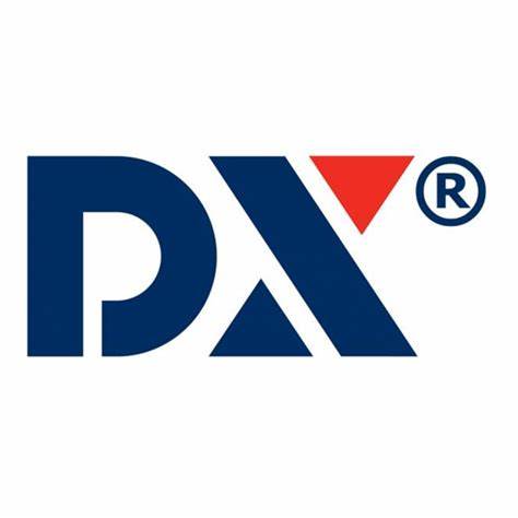 DX® brand logo