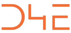 D4E brand logo