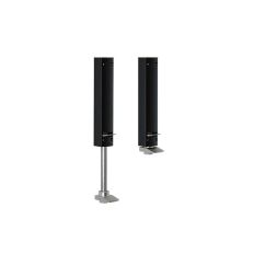 DICTATOR TÜRFESTSTELLER TYP ZE-120 DESIGNLINIE, HUB BIS 120 MM, SCHWARZ