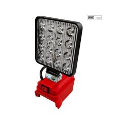 LED-LAMPE GEEIGNET FÜR MILWAUKEE-AKKU 27W-5400 LUM