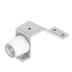 94 DS GR / TÜRSTOPPER OLDA BODEN-/WANDMODELL GRAU