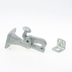 TÜRFESTSTELLER AN DER WAND FEUERVERZINKT 1308-07