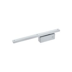GEZE ACTIVESTOP TÜRDAEMPFER AUFPUTZ SILBER FÜR HOLZTÜREN