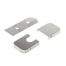 PIVOTICA PRO ABDECKUNGSSET EDELSTAHL