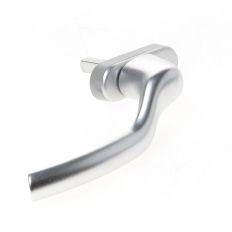 HOPPE FENSTERGRIFF MIT STIFT, ALUMINIUM 0710VK/U76 F1 RECHTS