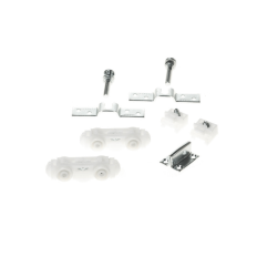 ZUBEHÖRSET FÜR DAS GEZE SCHIEBETÜRSYSTEM ROLLAN 40 NT 500-1640MM FÜR DECKENMONTAGE