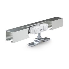 GEZE SCHIEBETÜRSYSTEM ROLLAN 40 NT, SCHIENENLÄNGE 1650 MM, GEEIGNET FÜR TÜREN VON 500 BIS 840 MM