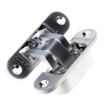 ARLU UNSICHTBARE VERDECKTE SCHARNIER 3D "MEDIUM" MAT CHROM