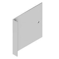 SP 10 / Verschlussplatte für Autom. SPITZE. HOLZTÜREN