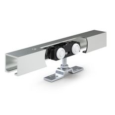 GEZE SCHIEBETÜRSYSTEM ROLLAN 80 NT, SCHIENENLÄNGE 1650 MM, FÜR TÜREN VON 500 BIS 840 MM
