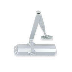 Türschließer inkl. Scherenarm C68V Silber