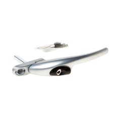 HMB FENSTERGRIFF ABSCHLIESSBAR F1 RECHTS STIFT 7X40MM