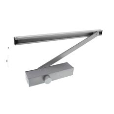 INTERSTEEL TÜRSCHLIESSER 124 MIT GLEITARM 207X55X40