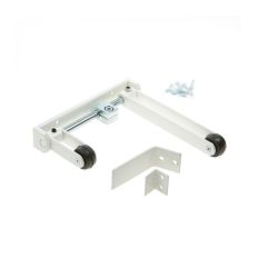 TÜRSCHLIEßFOLGEREGELUNG WEISS VERSTELLBAR