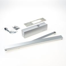  GEZE TÜRSCHLIESSERSET KOMPLETT TS3000V INKLUSIVE. GLEITARM TS3000 UND MONTAGEPLATTE