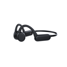 Knochenleitungs-Kopfhörer – Offene Ohrhörer – Wasserdicht – Schwarz – Bluetooth 5.3 – SH6000