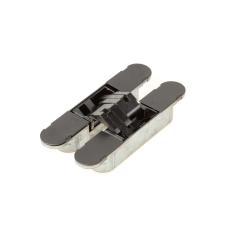 UNSICHTBARES 3D-SCHARNIER, TYP HIDE 134-60, 134x24x21MM, MATTE NICKEL-AUSFÜHRUNG