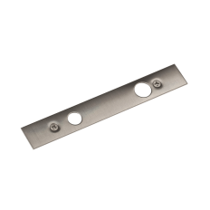 DORMA ABDECKPLATTE EDELSTAHL 8064