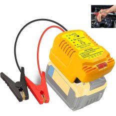 STARTERKABELSATZ PASSEND FÜR DEWALT 18V AKKU