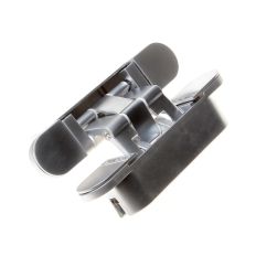 ARLU UNSICHTBARES VERSTELLBARES 3D-SCHARNIER NEO-S5 MATT CHROM