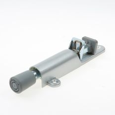 TÜRFESTSTELLER AUS ALUMINIUM INKLUSIVE GUMMISTOPFEN UND FEDER 30MM 1027-32