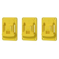 Montagehalterung für DeWalt Akku-Maschine (3er-Set)