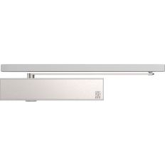 Türschließer TS-61B mit GS-H Gleitarm, Farbe Silber, 3-6, inkl. Schließverzögerung, Bandseite