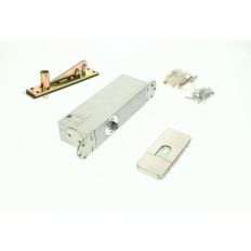 D4E PIVOT PRO SST195 Drehtürscharnier, 360 Grad, bis zu 200 kg Tragkraft, 2500 mm breit