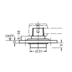 DORMA DREHLAGER 7471 K