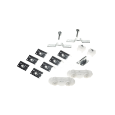 ZUBEHÖRSET FÜR DAS GEZE SCHIEBETÜRSYSTEM ROLLAN 40 NT 500-970 MM FÜR WANDMONTAGE