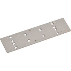 MONTAGEPLATTE FÜR TS 83 UND 3-6 SILBER