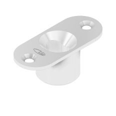 LT 89 / Verschlusstopf für Bolzen Ø8MM 9X13MM OVAL