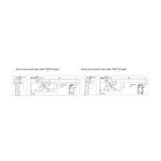 ELEKTROMECHANISCHER GLEITARM FÜR TÜRSCHLIESSER T93