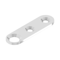 LP 8 / SCHLOSSPLATTE FÜR BOLZEN Ø8MM