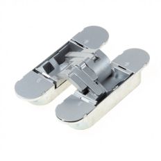 UNSICHTBARES 3D-SCHARNIER TYP HIDE 130-70, 130x30 MM, FARBE F1, 30 MIN BRANDSCHUTZ