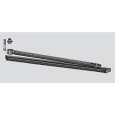 GU GLEITARM UND 4-5 AUFSCHIEBBARE VERSION DTN80 SILBER EV1