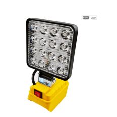 LED-LAMPE GEEIGNET FÜR DEWALT-AKKU 27W-5400 LUM