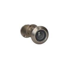 D4E TÜRSPION ABSPERRBAR STAHL EDELSTAHL-LK 35-58 MM SICHTWINKEL 180 GRAD 90 MIN
