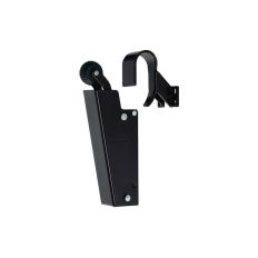 DICTATOR 1600 SCHWARZ (RAL 9005), HAKEN 1009, 50N ZYLINDER, EINSTELLBAR