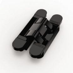 ARLU UNSICHTBARE VERSTELLBARE 3D-SCHARNIER NEO-S5 PECHSCHWARZ