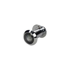 D4E TÜRSPION ABSPERRBAR STAHL-CHROM 35-58 MM SICHTWINKEL 180 GRAD 90 MIN