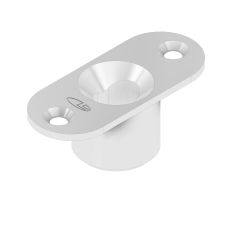 LT 8 / Verschlusstopf für Bolzen Ø8MM 13X9MM OVAL