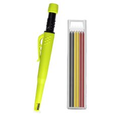 Gelber Filzstift für Schreiner inklusive Nachfüllmine