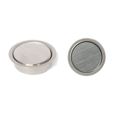 RUNDER MAGNETVERSCHLUSS EDELSTAHL UNSICHTBAR SCHWER, MAGNETISCHE ZUGKRAFT 3,0KG