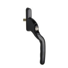 WINLOCK FENSTERGRIFF ABSCHLIESSBAR SCHWARZ RECHTS