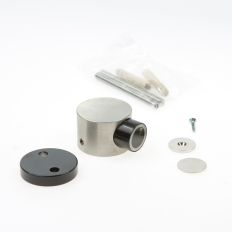 TÜRFESTSTELLER MIT MAGNET FÜR TÜRGEWICHT BIS 60KG EDELSTAHL 1015-82