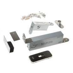 JNF PENDELTÜRSCHARNIER, TÜRGEWICHT 100 KG, 3 MM VERSTELLBAR
