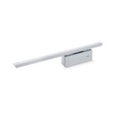 GEZE ACTIVESTOP TÜRDAEMPFER AUFPUTZ SILBER FÜR GLASTÜREN