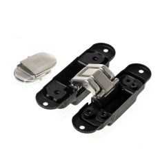 KRONA KOBLENZ ATOMIKA UNSICHTBARES 3D-SCHARNIER K8000 MAT NICKEL