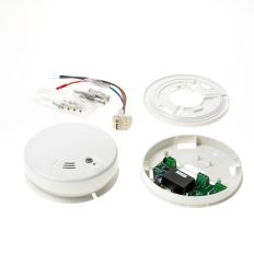 RAUCHMELDER-SET VERKABELT INKL. SOCKEL 230V/24V